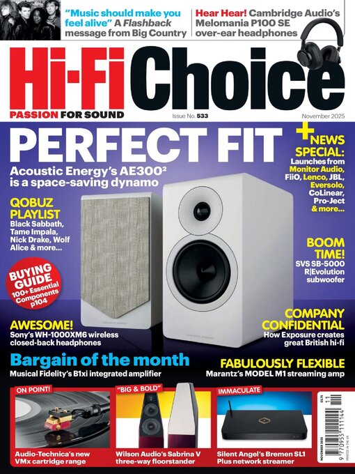 Title details for Hi-Fi Choice by AV Tech Media Ltd - Available